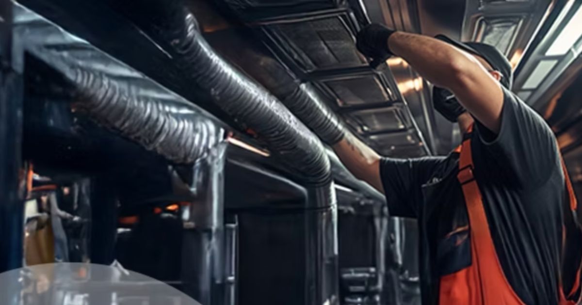 London cleaning services - extractor cleaning services